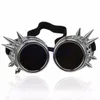 Cosplay vittoriano vintage Victorian Cosplay Steampunk Goggles Solding Punk Q1FA9990604