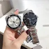 Top Luxury diamond Mens Watches Watch Glass Ceramic Bezel Quality Diver Watch Quartz calendar luminous watch