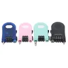 Bike Locks 2021 Top Sell Blue Retractable 3-Digit Combination Cable Padlock Code Luggage Lock Travel