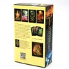 Tarot of Dreams English 83 Cards Fortune Telling Ciro Marchetti Deck Divination Book Sets for Beginners Game saleG011