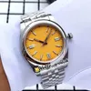 orologi uomo luxury brand 41mm Asian 2813 Automatic Mens Watch Lunetta lucida Quadrante blu Jubilee Bracciale Acciaio 124300-0006 124300 B17(2) sconto