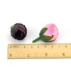 10pcs printemps fleur de soie fleur artificielle tête thé rose fleurs décoration de mariage couronnes décoration de voiture de mariage de jllhgw