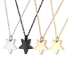 Wholesale star pendant necklace cremation jewelry ashes urn ladies and men souvenir gifts can be opened