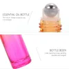 Vorratsflaschen, Gläser, 10 Stück, 10 ml Roll-on-Behälter für ätherische Öle, Flüssigkeitssub