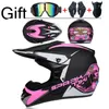 2021 Motocicleta Offroad Motobike Capacete Profissional ATV Cruz Helmets Racing Motocross Dirt Bike Capacete de Moto Casco Adulto