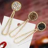 Mode Frauen Bling Kristall Haarnadeln Mädchen Kopfbedeckungen Strass Haar Clips Pins Haarspange Styling Haar Zubehör