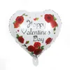 NOVITÀ 18 pollici Happy Valentine's Day Palloncini in pellicola di alluminio Decorazioni per feste di anniversario di matrimonio