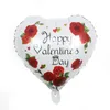 Ballons en Film d'aluminium pour la saint-valentin, 18 pouces, décor de fête d'anniversaire de mariage, nouvelle collection