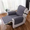 Single Seater Couch Cover Stretch Chair Antislip Stofdichte SnowCover Effen Kleur Sofa Stoelen Covers Dog Sofa's Bed Mat Deken BH5288 TYJ