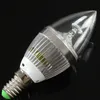 Lampor 10x LED CANDELABRA BLOLB Candle Light E14 E27 9W 12W 15W Varm / Natur / Kylvit Lampa Dimbar 110v220V CE RoHS