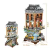 LOZ 1753PCS 1031 New Subway Shanghai Station Mini Puzzle Assembled Building Blocks Toys For Children Kids Gift Y0816