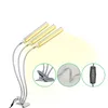 Cob Lead Grow Lights for Indoor Plants Full Spectrum with Extendable Tripod Stand 200W Auto On/Off Timing Function Four Heads Floor Plant