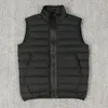 Herren Jacken Westen Herren und Damen No Hat Ärmellose Jacke Baumwolle gefüttert Herbst Winter Freizeitmäntel Männliche Weste Bodywarmer Daunenweste