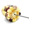 Stainless Steel Holder Stick Fruit Skewer Bird Treating Tool Parrot Toy Cage Accessories5642257