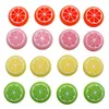 Capuchon de Joystick en Silicone de fruits poignées de couverture de bâton de pouce pour le contrôleur de Nintendo Switch Lite NS NX 500 PCS/LOT