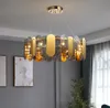 Moderne Luxe Kroonluchter Eenvoudige LEIDENE Living Eetkamer Slaapkamer Luminairs Restaurant Kleding Winkel Hanging Lamp