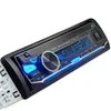 LaBo 12V Bluetooth Autoradio-Player Stereo FM MP3 Audio 5V-Ladegerät USB SD AUX Autoelektronik In-Dash Autoradio 1 DIN ohne CD 210625