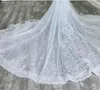 2021 Árabe Aso Ebi Sexy Sereia Lace Vestidos de Noiva Sweetheart Vintage Nupcial Vestidos de Casamento Encantador ZJ254