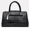 Mode Femmes Totes Sac Rend Lady Sac à bandoulière Crocodile Modèle Design PU Sac à main HBP