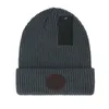 Barato Beanie do inverno do inverno dos homens chapéu ocasional de malha esportes Cap Ski Gorro preto cinzento azul cinzento vermelho de malha de malha de malha de altura de qualidade de crânio quente