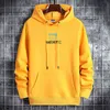 Zogaa Hoodie Heren Broeders Gedrukt Katoen Casual Sports Streetwear High Street Fashion Jacket Lange Mouwen Topmaat 3XL 211217