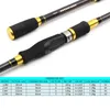 Carbon M power lure 7g -28g 1.8M - 2.7M Portable Telescopic Fishing Rod Spinning Fish Hand Tackle Sea 220110