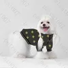 Broderie Imprimer Pet Veste Robes Haute Qualité Animaux Manteau Chien Vêtements Schnauzer Corgi Teddy Chiot Vêtements Jupe