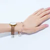 Bangle 2022 Exquisite Frauen Armband Hart Design mit Kubikzirkonia Armbänder Edelstahl Armreifen Beatuful Schmuck Geschenke