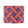 American Independence Day Wrap Fita 4th Julho Pacote EUA Patriótica DIY Acessório de Cabelo 22mm / 10 jardas Um rolo