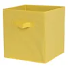 Новый куб Складной нетканый ящик для хранения ткани Складная ткань для хранения кубиков Корзина Бункеры Игрушки Органайзер Контейнеры Ящики 210315