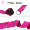 Yoga Stretching Leg Strap Home Gym Ballet Band Exercise Soft Leg Belt Training Gymnastics Yoga Door Flexibility Stretch Belt H1026