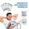 Antifreeze Membranes Fat Reduction Anti Cooling Gel Pad Antifreezing Membrane For Cryotherapy Freezing