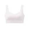 L-057 Yoga Sports Biustonosz Damski Camis Tank Topy Sexy U Back Running Fitness Gym Ubrania Kobiety Bielizna Solid Color Wyściełana Koszula Koszula