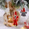 Angel Doll Christmas Tree Decorations Noel Natal Xmas Gifts For Home Year Decor Navidad Y201020