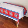 Creative Disposable Plastic Table Cloth Eid Ramadan Table Cover Tablecloth Waterproof For Moslem Islamism Decoration