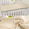 Organic colored cotton Waterproof EVA Layer Baby Changing Mat Cover Baby Waterproof Changing Urine Pad Bed Sheets Diapers 210312