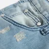 جينز الرجال جينز سراويل سراويل الربيع عارضة أزياء العلامة التجارية الكورية عصري ضئيلة