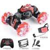 Tiktok Watch Gesture Inducción Remote Control Remote Drift Vehículo Offroad Vehículo RC Deformación de acrobacias Niños039s Toy284p4229145