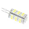 G4 Down Light Led 12VAC 12VDC 24VDC 25LED 3538SMD White 260LM Use For Car Boat Camper Home Housing Spot lighting