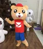 Halloween Bear Mascot Costume di alta qualità Personalizza Cartoon Anime Tema Carattere Unisex Adulti Outfit Christmas Carnival Fancy Dress