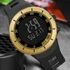 2021 Top marque de luxe boîtier en acier hommes montre de sport LED montre numérique mode étanche militaire horloge montres de plein air hommes 9001 G1022