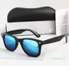 الفاخرة - 54 ملم العلامة التجارية تصميم النظارات الشمسية خمر الطيار نظارات شمسية الفرقة الاستقطاب UV400 الرجال نظارات النساء النظارات الشمسية عدسة بولارويد