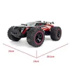 114 70 kmh 2WD RC Remote Control Off Road Racing Car Pojazd 24 GHz Crawlers Electric Monster RC