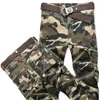 Military Cargo Hosen Männer Overalls Casual Baumwolle Taktische Camouflage Multi Taschen Armee Gerade Hosen Baggy Hosen 210715