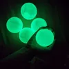 Fidget Zabawki Sufit Stresowy Glow W Dark Sticky Balls for Autyzm ADHD Lęk Antrome Relief Sensory Toy Gifts