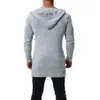 Ciepły sweter Smukły z długim rękawem Solid Color Regular Turtleneck dla mężczyzn 210909