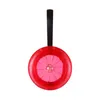 Mini lampada a LED per zaino per sport all'aria aperta con cerniera e luci di avvertimento flash delicate e durevoli (rosso)