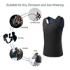 NINGMI Herren Neopren-Sauna-Hemd, Body Shaper Weste, Taillentrainer, Schlankheits-Tanktop, Fitnessstudio, Shapewear, Korsett-Oberteil