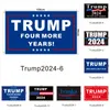DHL New Trump 2024 Flag Flaga kampanii prezydenckiej USA 90*150 cm 3*Flaga banerowa 5 stóp dla domu ogrodowego 13 styl darmowy statek DHL
