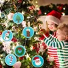 2022 Ozdoby świąteczne Wyposażenia Domu Dekoracji Drzewo Wakacyjne Prezenty Xmas Wiszące Decor Navidad